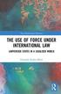 The Use of Force under International Law