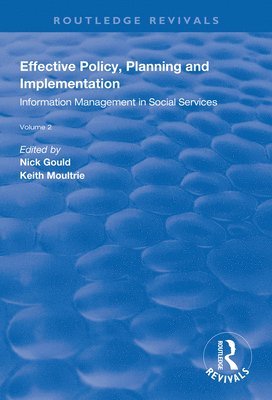 Effective Policy, Planning and Implementation (hftad)