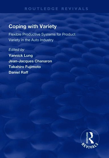 Coping with Variety (h�ftad)