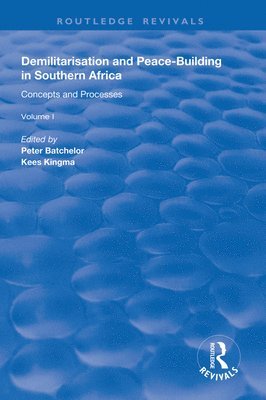 Demilitarisation and Peace-Building in Southern Africa (hftad)