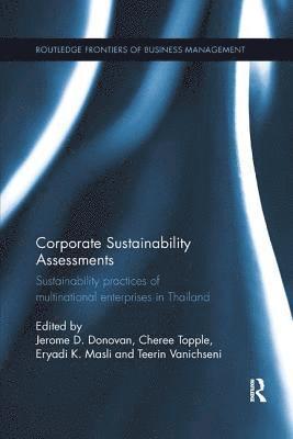Corporate Sustainability Assessments (inbunden)