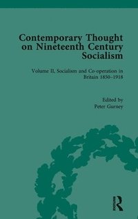 Contemporary Thought on Nineteenth Century Socialism (inbunden)