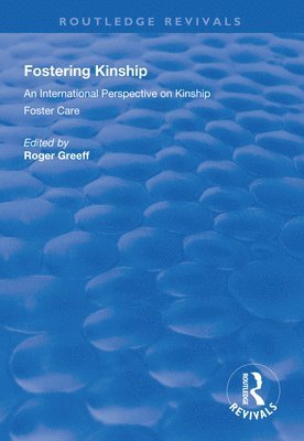 Fostering Kinship (inbunden)