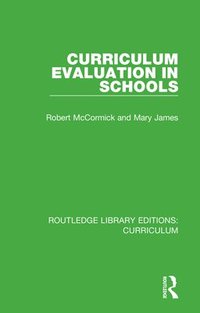 Curriculum Evaluation in Schools (hftad)