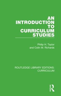 An Introduction to Curriculum Studies (hftad)