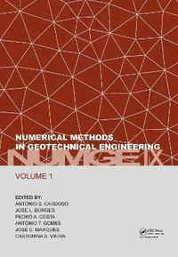 Numerical Methods in Geotechnical Engineering IX, Volume 1 (inbunden)