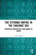 The Ottoman Empire in the Tanzimat Era