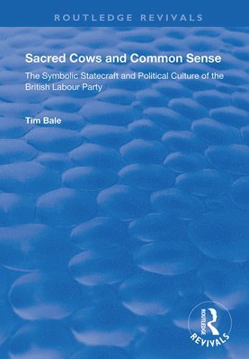 Sacred Cows and Common Sense (inbunden)