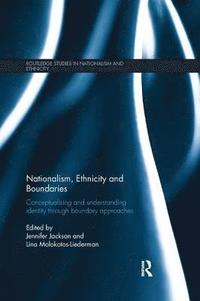 Nationalism, Ethnicity and Boundaries (hftad)