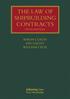 Law of Shipbuilding Contracts
