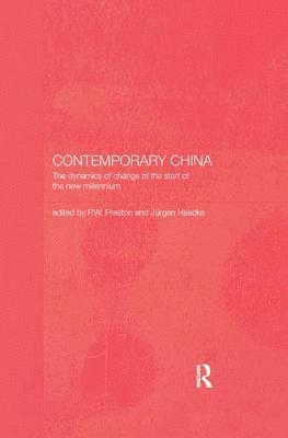 Contemporary China (inbunden)