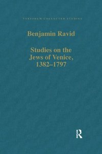 Studies on the Jews of Venice, 13821797 (hftad)