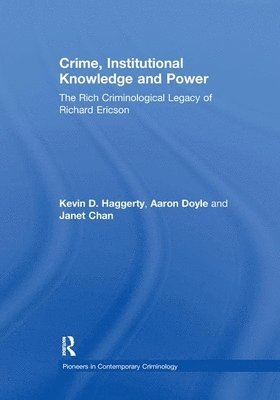 Crime, Institutional Knowledge and Power (hftad)