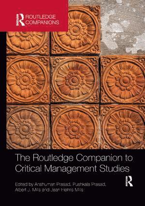 Routledge Companion to Critical Management Studies (häftad)