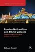 Russian Nationalism and Ethnic Violence