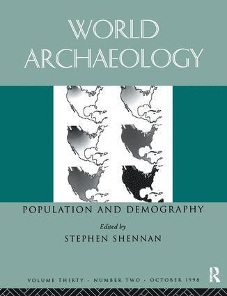 Population and Demography (inbunden)
