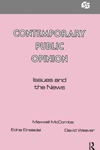 Contemporary Public Opinion (inbunden)