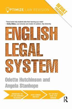 Optimize English Legal System (h�ftad)