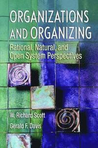 Organizations and Organizing (inbunden)