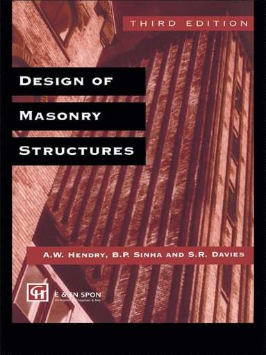 Design of Masonry Structures (hftad)