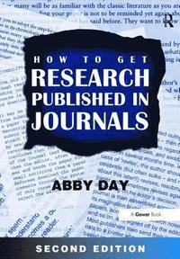 How to Get Research Published in Journals (inbunden)