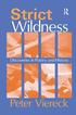 Strict Wildness