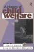 History of Child Welfare