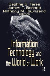 Information Technology and the World of Work (inbunden)