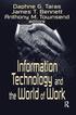 Information Technology and the World of Work