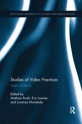 Studies of Video Practices (hftad)