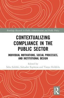 Contextualizing Compliance in the Public Sector (inbunden)