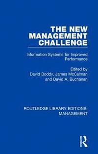The New Management Challenge (inbunden)