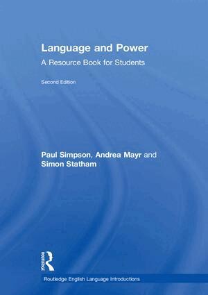 Language and Power (inbunden)