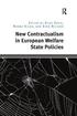 New Contractualism in European Welfare State Policies