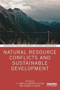 Natural Resource Conflicts and Sustainable Development (hftad)