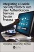 Integrating a Usable Security Protocol into User Authentication Services Design Process