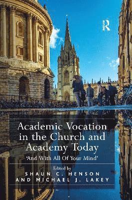 Academic Vocation in the Church and Academy Today (hftad)