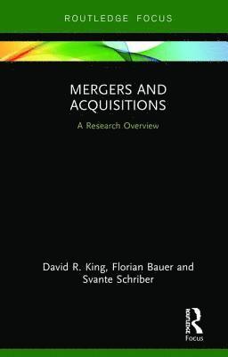 Mergers and Acquisitions (inbunden)