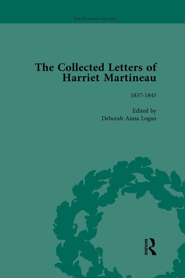 Collected Letters of Harriet Martineau Vol 2 (inbunden)