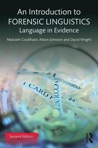 An Introduction to Forensic Linguistics (häftad)