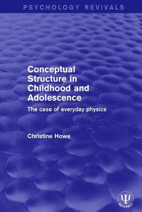 Conceptual Structure in Childhood and Adolescence (inbunden)