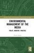 Environmental Management of the Media