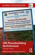 UN Peacebuilding Architecture