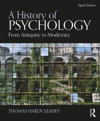 A History of Psychology (inbunden)