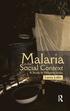 Malaria in the Social Context