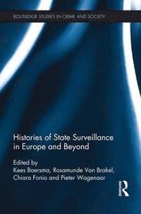 Histories of State Surveillance in Europe and Beyond (hftad)