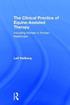 The Clinical Practice of Equine-Assisted Therapy