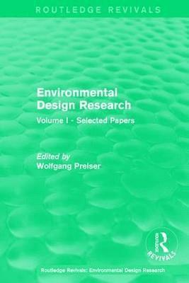 Environmental Design Research (inbunden)