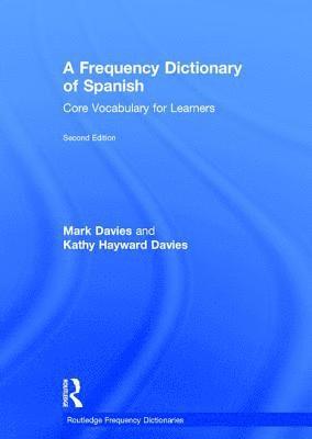 A Frequency Dictionary of Spanish (inbunden)