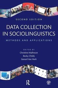 Data Collection in Sociolinguistics (häftad)